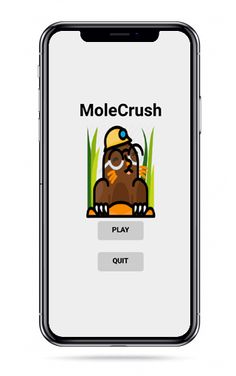 Mole Crush - Screenshot 1