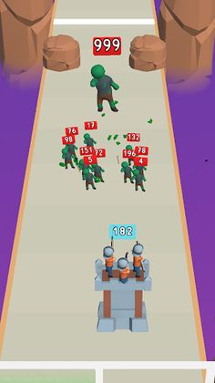 Running Tower - Screenshot 2