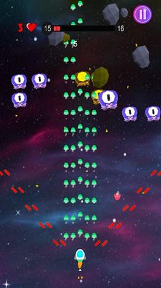 Fight Aliens  - Space Shooter - Screenshot 2