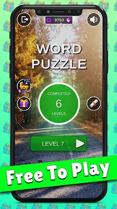 Word Puzzle - Connect - Screenshot 1