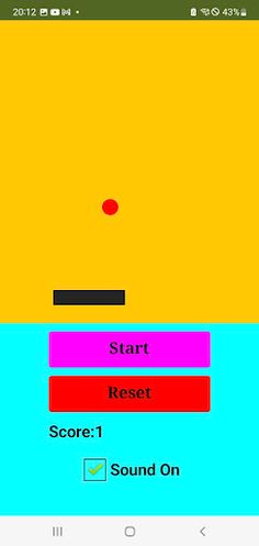 Pong Classic Game  لعبة كرة - Screenshot 4