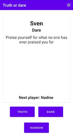 Truth or Dare - Screenshot 2