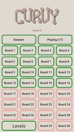 Curvy - Screenshot 4