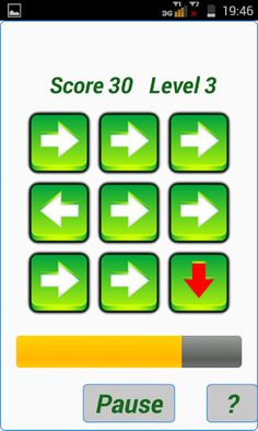 Casual game "Crazy arrow" - Screenshot 2