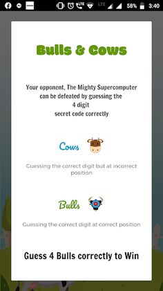 Bullseye - Cows and Bulls - Screenshot 3