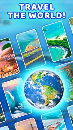 Grand Tile Tour: Mahjong Match - Screenshot 2