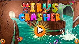 Virus Crasher-Сlicker - Screenshot 1
