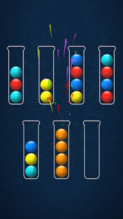 ColorBallSort:Puzzle Game - Screenshot 3