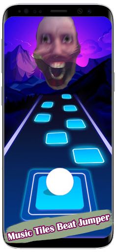 Skibidi Toilet Tiles Hop Piano - Screenshot 3