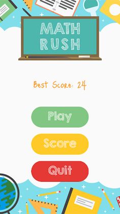 Math Rush - Screenshot 1