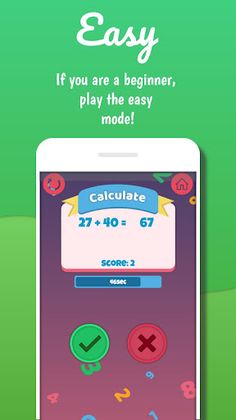 Math Lounge - Brain Quizzes & - Screenshot 3