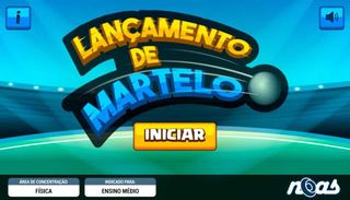 Lançamento de Martelo - Screenshot 1