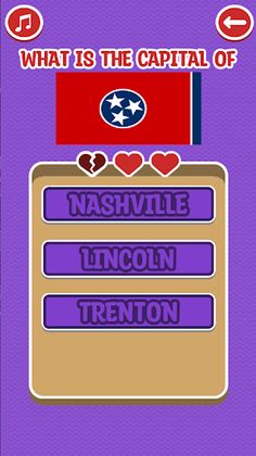 Capital Dash: USA Edition - Screenshot 1