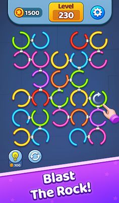 Rotate Rings - Circle Puzzle - Screenshot 4