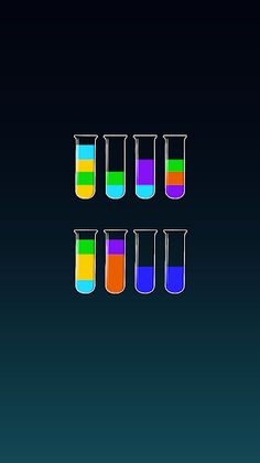 Water Puzzle Color Sort 2023 - Screenshot 1