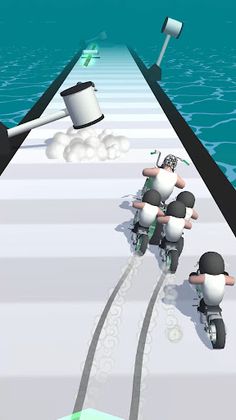 Mad Gang Bikers Fight - Screenshot 1