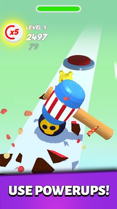 Perfect Smash 3D - Screenshot 2