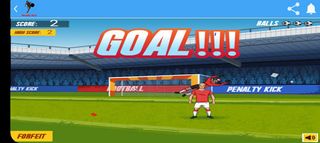 Penalty Kick - Screenshot 1