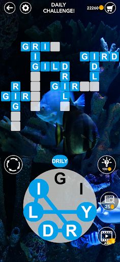 Crossword Bookworm: WordCross+ - Screenshot 3