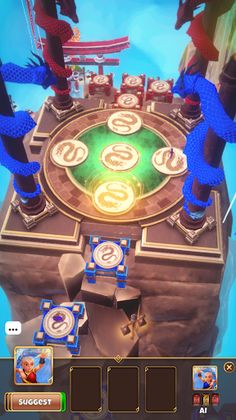 Steps & Dragons - Screenshot 2