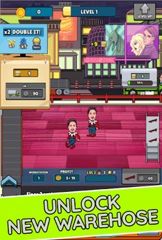 Idle Big Buy: Warehouse - Screenshot 1