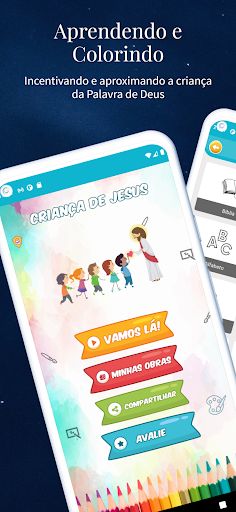 Biblia - Colorir e Aprender - Screenshot 1