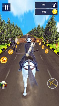 Cowboy Horse Run - Screenshot 1