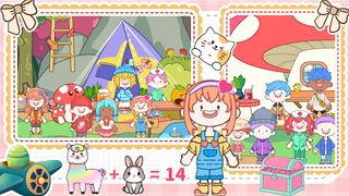 Toka Town：Garden City - Screenshot 1