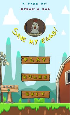 Save my eggs - Screenshot 1