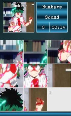 My Hero Puzzle - Screenshot 2