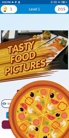 Guess food games - Screenshot 4