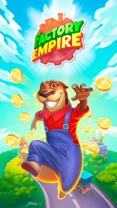 Factory Empire: Raid Master - Screenshot 1