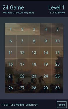 24 Game - Screenshot 4