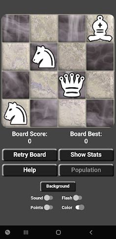 4 Piece Mini Chess Puzzles - Screenshot 2