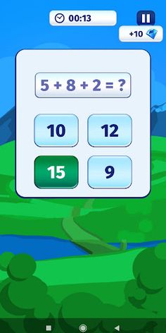 Matemáticas divertidas - Screenshot 2