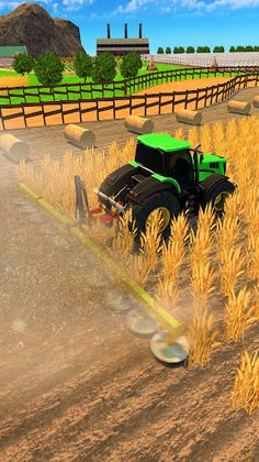 Farming Master 3D Tractor Game - Screenshot 1