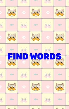 FIND WORDS - Screenshot 1