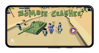 Zombie Crasher Endless Warfare - Screenshot 1