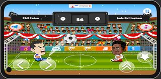 England Soccer Pro! - Screenshot 2