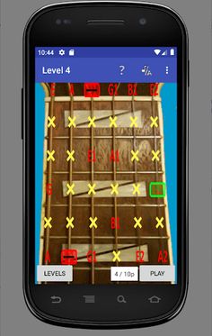 Musical Pitch Game Guitar - Screenshot 3