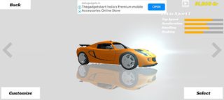 Ultimate car racing game - Screenshot 2
