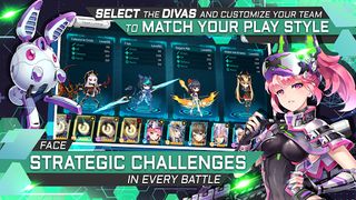 Battle Divas: Slay Mecha - Screenshot 3