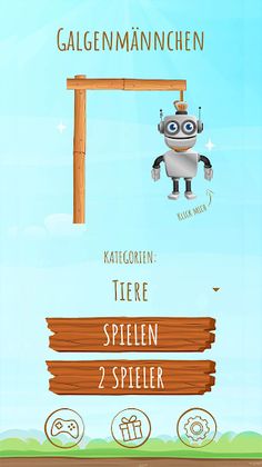 Galgenmännchen - 60 Kategorien - Screenshot 1