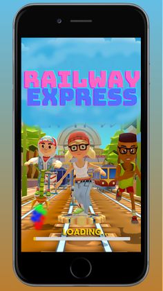 Railway Express - Screenshot 1