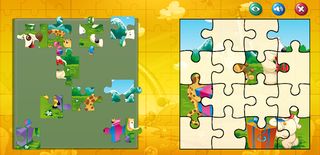 Greek Kids Puzzles - Screenshot 2