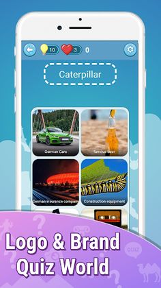 Logo & Brand Quiz World Game - Screenshot 1