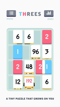 Threes! Freeplay - Screenshot 1