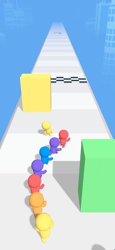 Rainbow Run - Screenshot 3
