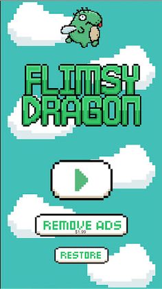 Flimsy Dragon - Screenshot 1
