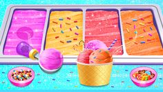 Ice Cream Cupcake Game - Screenshot 4